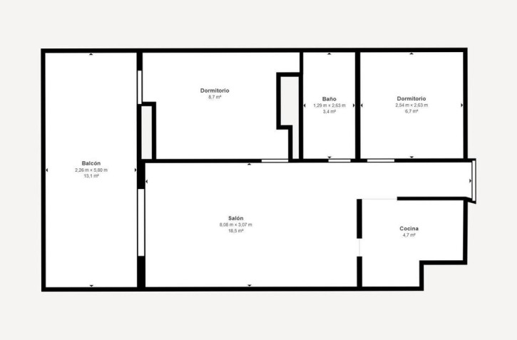 Mieszkanie Sprzedaż Costa Blanca Torrevieja 3