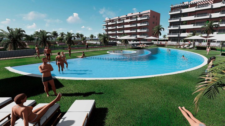 Mieszkanie Sprzedaż Costa Blanca Guardamar del Segura 1