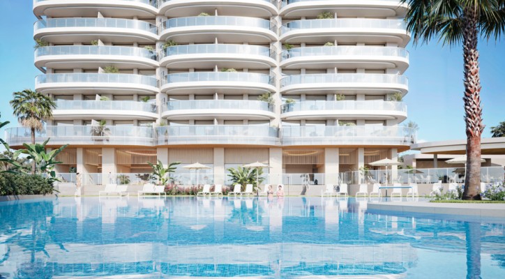 Mieszkanie Sprzedaż Costa Blanca Benidorm 2