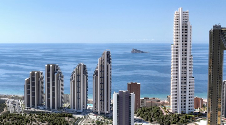 Mieszkanie Sprzedaż Costa Blanca Benidorm 4