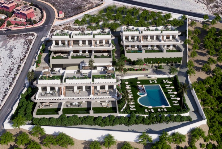 Mieszkanie Sprzedaż Costa Blanca Finestrat 16