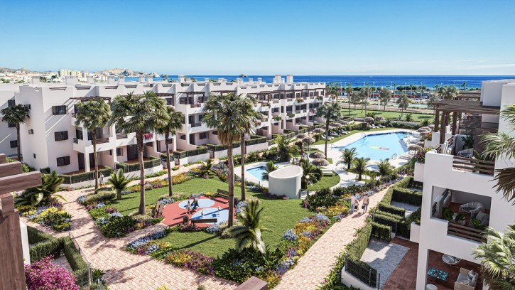 Mieszkanie Sprzedaż Costa Blanca Mar de Pulpi 1