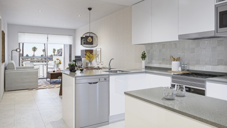 Mieszkanie Sprzedaż Costa Blanca Mar de Pulpi 8