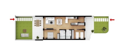 Mieszkanie Sprzedaż Costa Blanca Denia