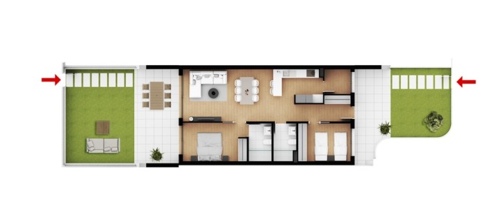 Mieszkanie Sprzedaż Costa Blanca Denia 29