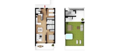 Mieszkanie Sprzedaż Costa Blanca Denia