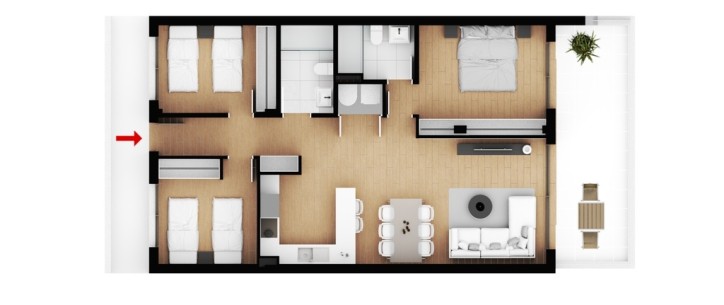 Mieszkanie Sprzedaż Costa Blanca Denia 33