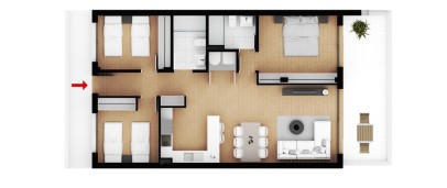 Mieszkanie Sprzedaż Costa Blanca Denia