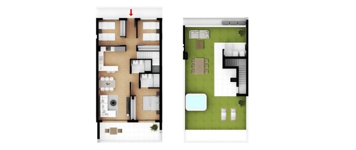Mieszkanie Sprzedaż Costa Blanca Denia 34