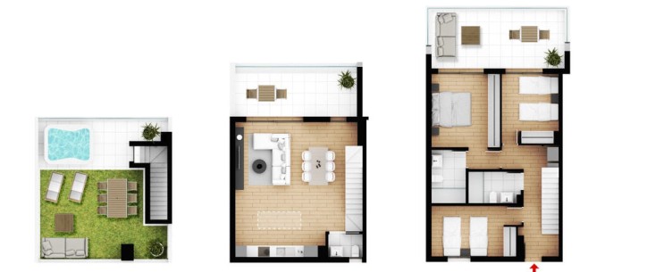 Mieszkanie Sprzedaż Costa Blanca Denia 35