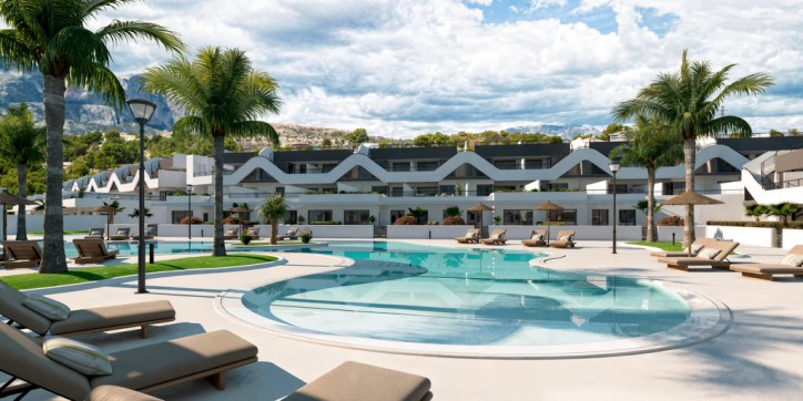 Mieszkanie Sprzedaż Costa Blanca Alfaz del Pi 1