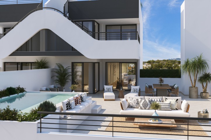 Mieszkanie Sprzedaż Costa Blanca Alfaz del Pi 3