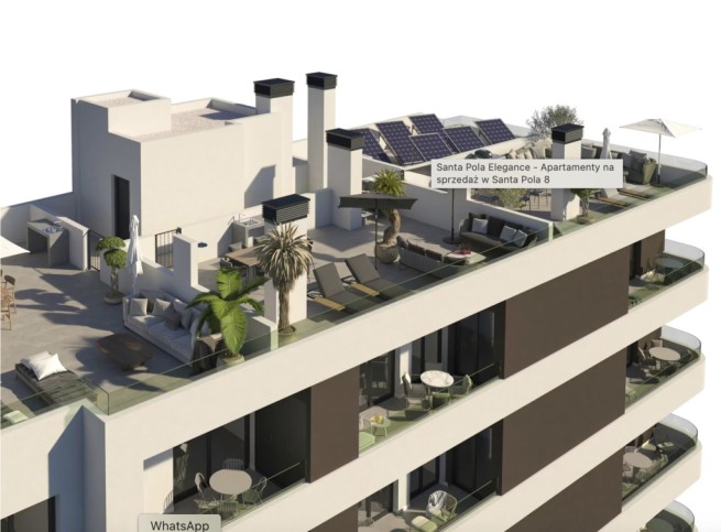 Mieszkanie Sprzedaż Costa Blanca Santa Pola 9