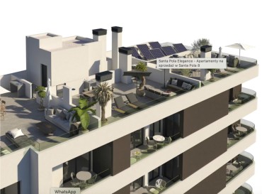 Mieszkanie Sprzedaż Costa Blanca Santa Pola